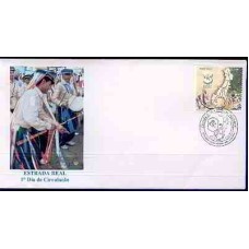 FN2623.46-FDC ESTRADA REAL, FESTA DO CONGADO/RAPOSOS - 2005 - CBC OURO PRETO