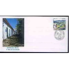 FN2623.55-FDC ESTRADA REAL, CASARIO PARATY - 2005 - CBC OURO PRETO