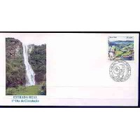 FN2623.58-FDC ESTRADA REAL, IPOEMA - CACHOEIRA ALTA/ITABIRA - 2005 - CBC OURO PRETO FN2623.58-FDC ESTRADA REAL, IPOEMA - CACHOEIRA ALTA/ITABIRA - 2005 - CBC OURO PRETO