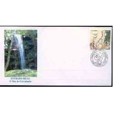 FN2623.59-FDC ESTRADA REAL, CACHOEIRA DA MERENDA/ANTONIO CARLOS - 2005 - CBC OURO PRETO