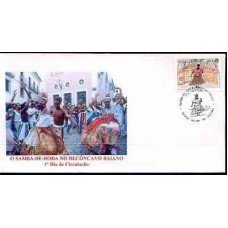FN2626-FDC SAMBA DE RODA DO RECÔNCAVO BAIANO - 2005 - CBC SALVADOR