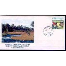 FN2653A.02-FDC PARQUES E RESERVAS NACIONAIS, PARQUE NACIONAL DAS EMAS - 2006 - CBC GOIÂNIA