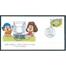 FN2708.02-FDC UPAEP - EDUCAÇÃO PARA TODOS - 2007 - CBC VOTUPORANGA