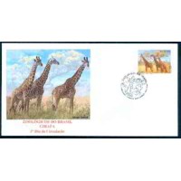 FN2712.24-FDC ZOOLÓGICOS DO BRASIL, GIRAFAS - 2007 - CBC SÃO JOSÉ FN2712.24-FDC ZOOLÓGICOS DO BRASIL, GIRAFAS - 2007 - CBC SÃO JOSÉ