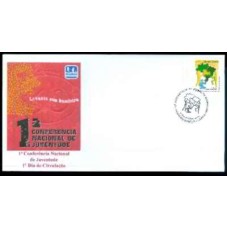 FN2729-FDC 1ª CONFERÊNCIA NACIONAL DE JUVENTUDE - 2008 - CBC BRASÍLIA