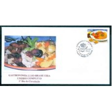 FN2762A-FDC GASTRONOMIA LUSO-BRASILEIRA, COZIDO COMPLETO - 2008 - CBC BRASÍLIA