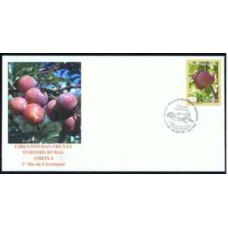 FN2827-FDC MERCOSUL - CIRCUITO DAS FRUTAS - TURISMO RURAL, AMEIXA - 2009 - CBC JUNDIAÍ