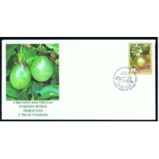 FN2831-FDC MERCOSUL - CIRCUITO DAS FRUTAS - TURISMO RURAL, MARACUJÁ - 2009 - CBC JUNDIAÍ