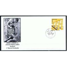 FN2858.03-FDC UPAEP - JOGOS POPULARES, DAMAS - 2009 - CBC SÃO PAULO