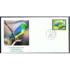 FN2902.02-FDC AVES EXUBERANTES, BANDEIRINHA - 2009 - CBC SÃO PAULO