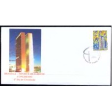 FN2960-FDC BRASÍLIA - SONHO E REALIDADE, CONGRESSO - 2010 - CBC BRASÍLIA