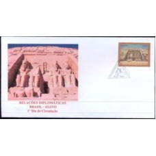 FN3001-FDC RELAÇÕES EGITO - 2010 - CBC BRASÍLIA