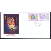 FN3050.16-FDC SÉRIE NATAL - 2010 - CBC NATAL