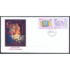 FN3050.16-FDC SÉRIE NATAL - 2010 - CBC NATAL