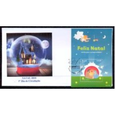 FN3052.04-FDC BLOCO NATAL - 2010 - CBC BRASÍLIA