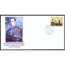 FN3080.02-FDC 150 ANOS DE NASCIMENTO DO PADRE LANDELL DE MOURA - 2011 - CBC CAMPINAS