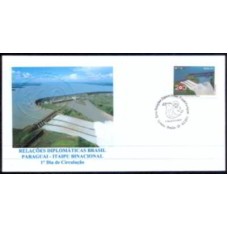 FN3088.01-FDC RELAÇÕES PARAGUAI - ITAIPU BINACIONAL - 2011 - CBC ASSUNÇÃO/PARAGUAI