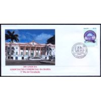 FN3099-FDC 200 ANOS DA ASSOCIAÇÃO COMERCIAL DA BAHIA - 2011 - CBC SALVADOR FN3099-FDC 200 ANOS DA ASSOCIAÇÃO COMERCIAL DA BAHIA - 2011 - CBC SALVADOR