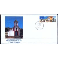 FN3101-FDC CIDADES HISTÓRICAS: 300 ANOS DE SABARÁ/MG - 2011 - CBC SABARÁ FN3101-FDC CIDADES HISTÓRICAS: 300 ANOS DE SABARÁ/MG - 2011 - CBC SABARÁ