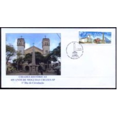 FN3111-FDC CIDADES HISTÓRICAS: 400 ANOS DE MOGI DAS CRUZES/SP - 2011 - CBC MOGI DAS CRUZES