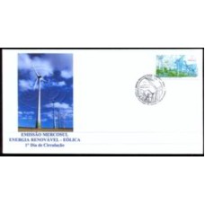 FN3219.01-FDC MERCOSUL - ENERGIA RENOVÁVEL: EÓLICA - 2012 - CBC CURITIBA