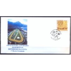 FN3243.04-FDC ESPAÇO PARA ATIVIDADES DESPORTIVAS, HIPÓDROMO DA GÁVEA - 2012 - CBC RIO DE JANEIRO