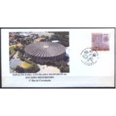 FN3245.01-FDC ESPAÇO PARA ATIVIDADES DESPORTIVAS, ESTÁDIO MINEIRINHO - 2012 - CBC BELO HORIZONTE