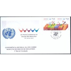 FN3417-FDC CONFERÊNCIA MUNDIAL DA ONU SOBRE REDUÇÃO DE RISCOS DE DESASTRES - 2015 - CBC BRASÍLIA
