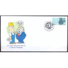 FN3463.02-FDC SALÁRIO MÍNIMO DIGNO - 2015 - CBC SÃO PAULO