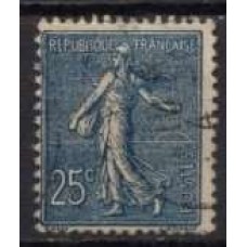FRA0132UA-SELO SEMEUSE, 25C AZUL ESCURO - FRANÇA - 1903 - U