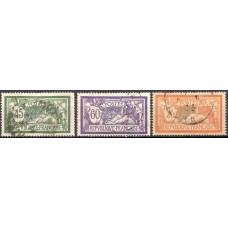 FRA0143U-SÉRIE MERSON - FRANÇA - 1907 - U