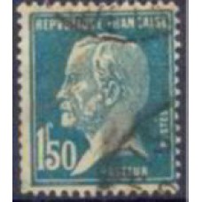 FRA0181U-SELO PASTEUR, 1,50F - FRANÇA - 1923/26 - U