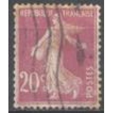 FRA0190U-SELO SEMEUSE, 20C TIPO III - FRANÇA - 1924/26 - U
