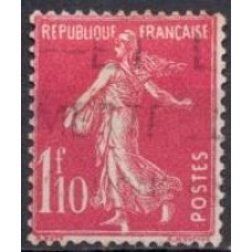 FRA0238U-SELO SEMEUSE, 1,10F ROSA - FRANÇA - 1927/31 - U