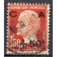 FRA0255U-SELO PRÓ CAIXA DE AMORTIZAÇÃO, 50C - FRANÇA - 1929 - U