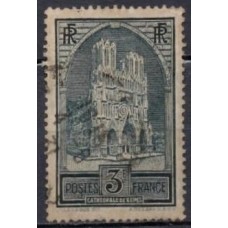 FRA0259UA-SELO MONUMENTOS E SÍTIOS, 3F TIPO II - FRANÇA - 1929/31 - U