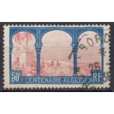 FRA0263U-SELO CENTENÁRIO DA ALGÉRIA FRANCESA - FRANÇA - 1930 - U
