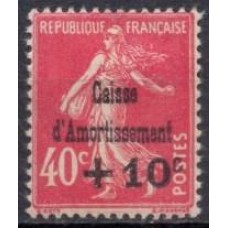 FRA0266NA-SELO PRÓ CAIXA DE AMORTIZAÇÃO, 10C - FRANÇA - 1930 - N