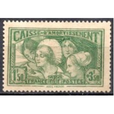 FRA0269N.01-SELO PRÓ CAIXA DE AMORTIZAÇÃO - FRANÇA - 1931 - N