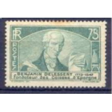 FRA0303N-SELO CONGRESSO INTERNACIONAL DAS CAIXAS DE POUPANÇA - FRANÇA - 1935 - N