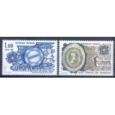 FRA2207N-SÉRIE EUROPA - FATOS HISTÓRICOS - FRANÇA - 1982 - N