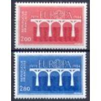 FRA2309N-SÉRIE EUROPA - FRANÇA - 1984 - N