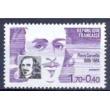 FRA2329NA-SELO PERSONALIDADES, PIERRE CORNEILLE - FRANÇA - 1984 - N