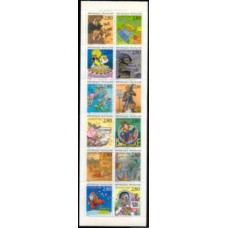 FRA2848MC-CADERNETA O PRAZER DA ESCRITA - FRANÇA - 1993 - MINT