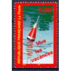 FRA3243M-SELO VIVA AS FÉRIAS - FRANÇA - 1999 - MINT