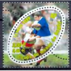 FRA3280M-SELO COPA MUNDIAL DE RUGBY - FRANÇA - 1999 - MINT