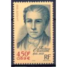 FRA3281M-SELO HOMENAGEM A FREDERICO OZANAN - FRANÇA - 1999 - MINT