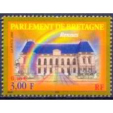 FRA3307M-SELO PARLAMENTO DA BRETANHA - FRANÇA - 2000 - MINT