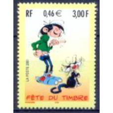 FRA3370M-SELO FESTA DO SELO, 0,46E - FRANÇA - 2001 - MINT