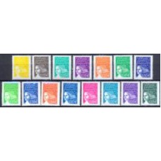 FRA3443M-SÉRIE MARIANE DO 14 DE JULHO - FRANÇA - 2002 - MINT